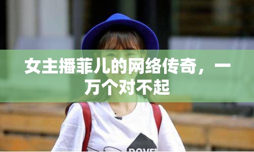 女主播菲兒的網(wǎng)絡(luò)傳奇，一萬個(gè)對(duì)不起