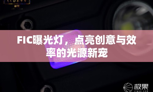 FIC曝光燈，點(diǎn)亮創(chuàng)意與效率的光源新寵