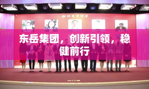 東岳集團(tuán)，創(chuàng)新引領(lǐng)，穩(wěn)健前行