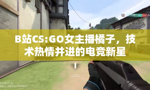 B站CS:GO女主播橘子，技術(shù)熱情并進(jìn)的電競新星