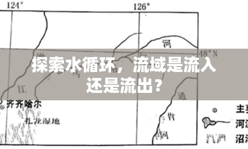 探索水循環(huán)，流域是流入還是流出？