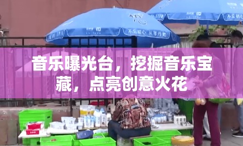 音樂(lè)曝光臺(tái)，挖掘音樂(lè)寶藏，點(diǎn)亮創(chuàng)意火花