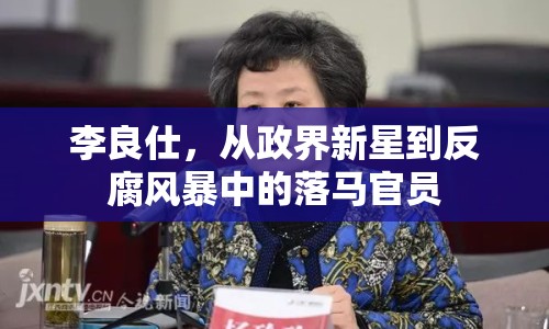 李良仕，從政界新星到反腐風(fēng)暴中的落馬官員