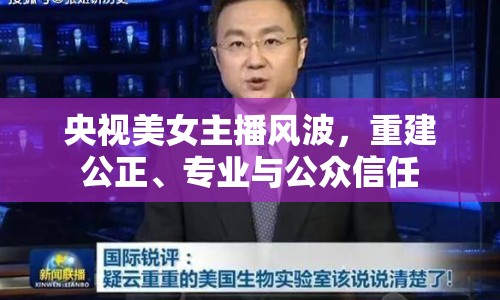 央視美女主播風波，重建公正、專業(yè)與公眾信任