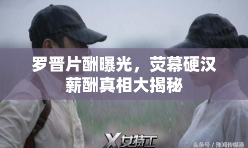 羅晉片酬曝光，熒幕硬漢薪酬真相大揭秘