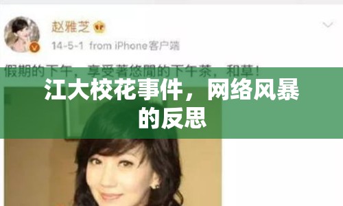 江大?；ㄊ录?，網(wǎng)絡(luò)風(fēng)暴的反思