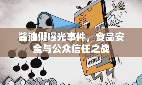 醬油假曝光事件，食品安全與公眾信任之戰(zhàn)