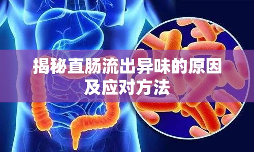 揭秘直腸流出異味的原因及應(yīng)對(duì)方法