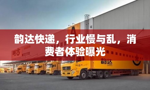 韻達快遞，行業(yè)慢與亂，消費者體驗曝光