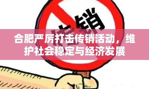 合肥嚴(yán)厲打擊傳銷活動(dòng)，維護(hù)社會(huì)穩(wěn)定與經(jīng)濟(jì)發(fā)展