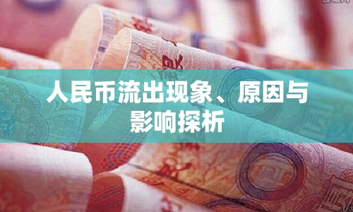 人民幣流出現(xiàn)象、原因與影響探析