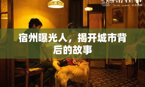 宿州曝光人，揭開(kāi)城市背后的故事