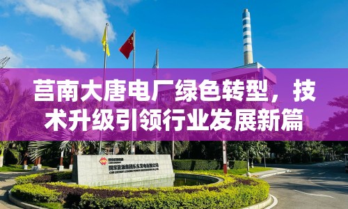 莒南大唐電廠綠色轉(zhuǎn)型，技術(shù)升級(jí)引領(lǐng)行業(yè)發(fā)展新篇章