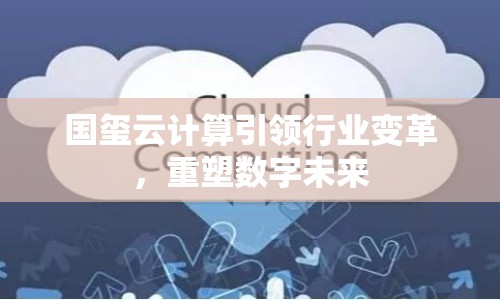 國(guó)璽云計(jì)算引領(lǐng)行業(yè)變革，重塑數(shù)字未來(lái)