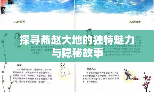 探尋燕趙大地的獨特魅力與隱秘故事