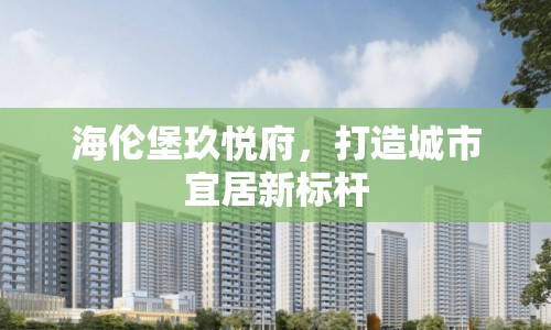 海倫堡玖悅府，打造城市宜居新標(biāo)桿