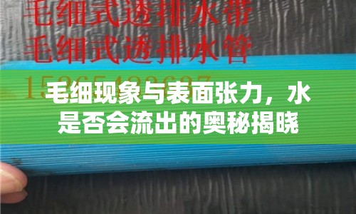 毛細(xì)現(xiàn)象與表面張力，水是否會流出的奧秘揭曉