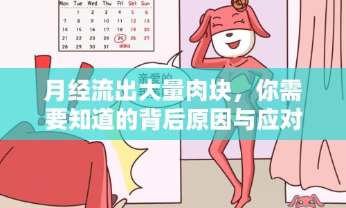 月經(jīng)流出大量肉塊，你需要知道的背后原因與應(yīng)對措施