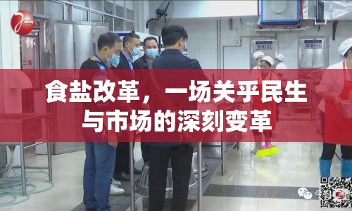 食鹽改革，一場(chǎng)關(guān)乎民生與市場(chǎng)的深刻變革