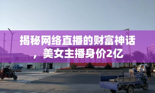 揭秘網(wǎng)絡(luò)直播的財(cái)富神話，美女主播身價(jià)2億