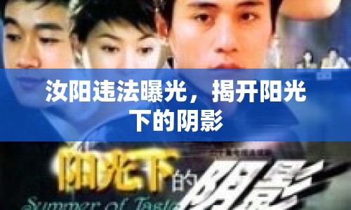汝陽違法曝光，揭開陽光下的陰影