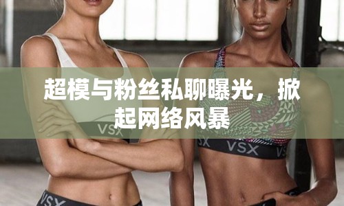 超模與粉絲私聊曝光，掀起網(wǎng)絡(luò)風(fēng)暴