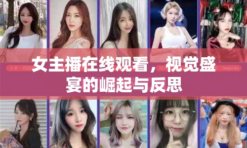 女主播在線觀看，視覺(jué)盛宴的崛起與反思