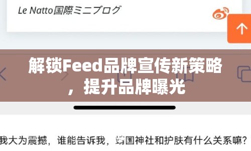 解鎖Feed品牌宣傳新策略，提升品牌曝光