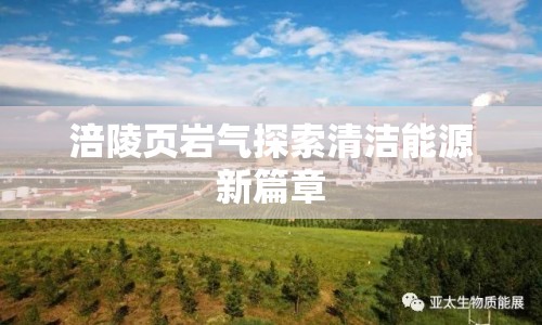 涪陵頁巖氣探索清潔能源新篇章