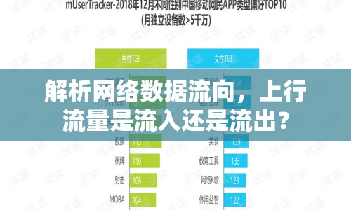解析網(wǎng)絡(luò)數(shù)據(jù)流向，上行流量是流入還是流出？