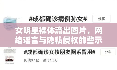 女明星裸體流出圖片，網(wǎng)絡(luò)謠言與隱私侵權(quán)的警示