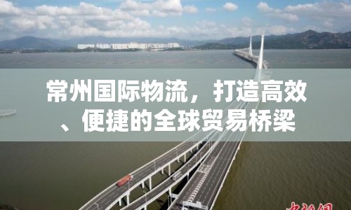常州國(guó)際物流，打造高效、便捷的全球貿(mào)易橋梁