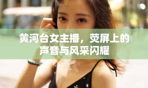 黃河臺(tái)女主播，熒屏上的聲音與風(fēng)采閃耀
