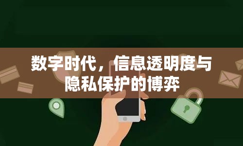 數(shù)字時代，信息透明度與隱私保護(hù)的博弈