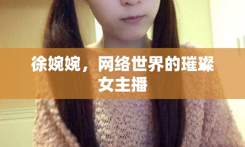 徐婉婉，網(wǎng)絡(luò)世界的璀璨女主播