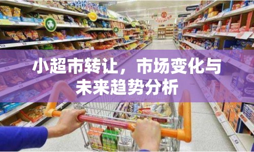 小超市轉(zhuǎn)讓，市場變化與未來趨勢分析