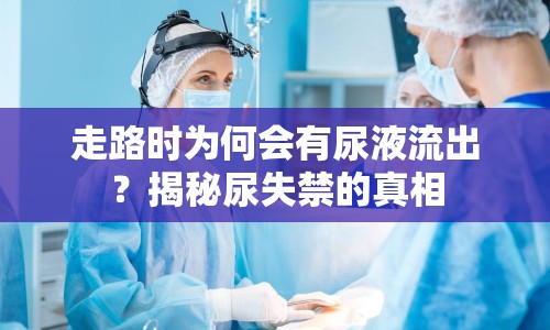 走路時(shí)為何會(huì)有尿液流出？揭秘尿失禁的真相