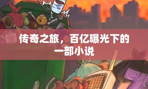 傳奇之旅，百億曝光下的一部小說