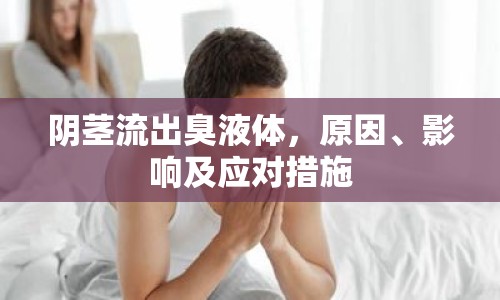 陰莖流出臭液體，原因、影響及應(yīng)對(duì)措施