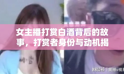 女主播打賞白酒背后的故事，打賞者身份與動(dòng)機(jī)揭秘