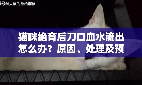 貓咪絕育后刀口血水流出怎么辦？原因、處理及預防措施全解析
