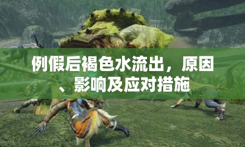 例假后褐色水流出，原因、影響及應對措施