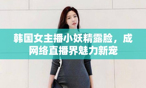韓國女主播小妖精露臉，成網(wǎng)絡直播界魅力新寵
