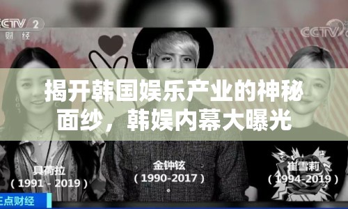揭開韓國(guó)娛樂(lè)產(chǎn)業(yè)的神秘面紗，韓娛內(nèi)幕大曝光