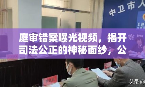 庭審錯案曝光視頻，揭開司法公正的神秘面紗，公正與正義的較量