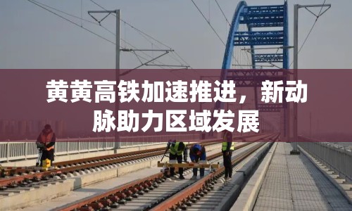黃黃高鐵加速推進(jìn)，新動(dòng)脈助力區(qū)域發(fā)展
