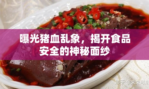 曝光豬血亂象，揭開(kāi)食品安全的神秘面紗
