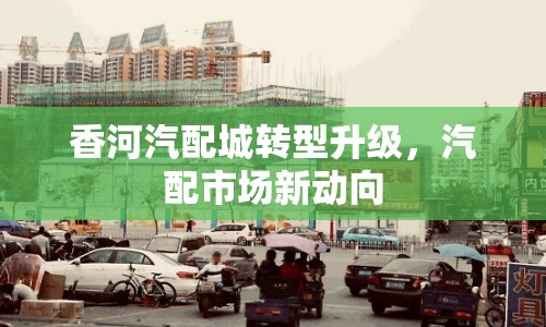 香河汽配城轉(zhuǎn)型升級(jí)，汽配市場(chǎng)新動(dòng)向