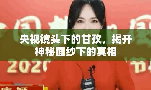 央視鏡頭下的甘孜，揭開神秘面紗下的真相