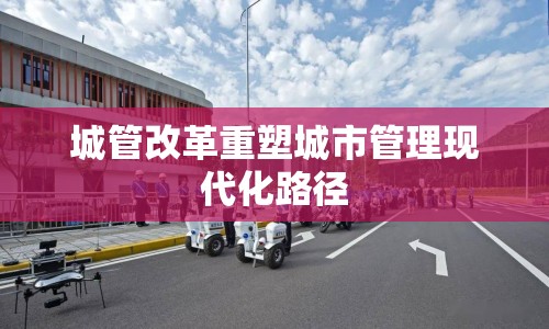 城管改革重塑城市管理現(xiàn)代化路徑